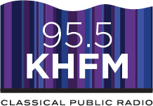 KHFM logo